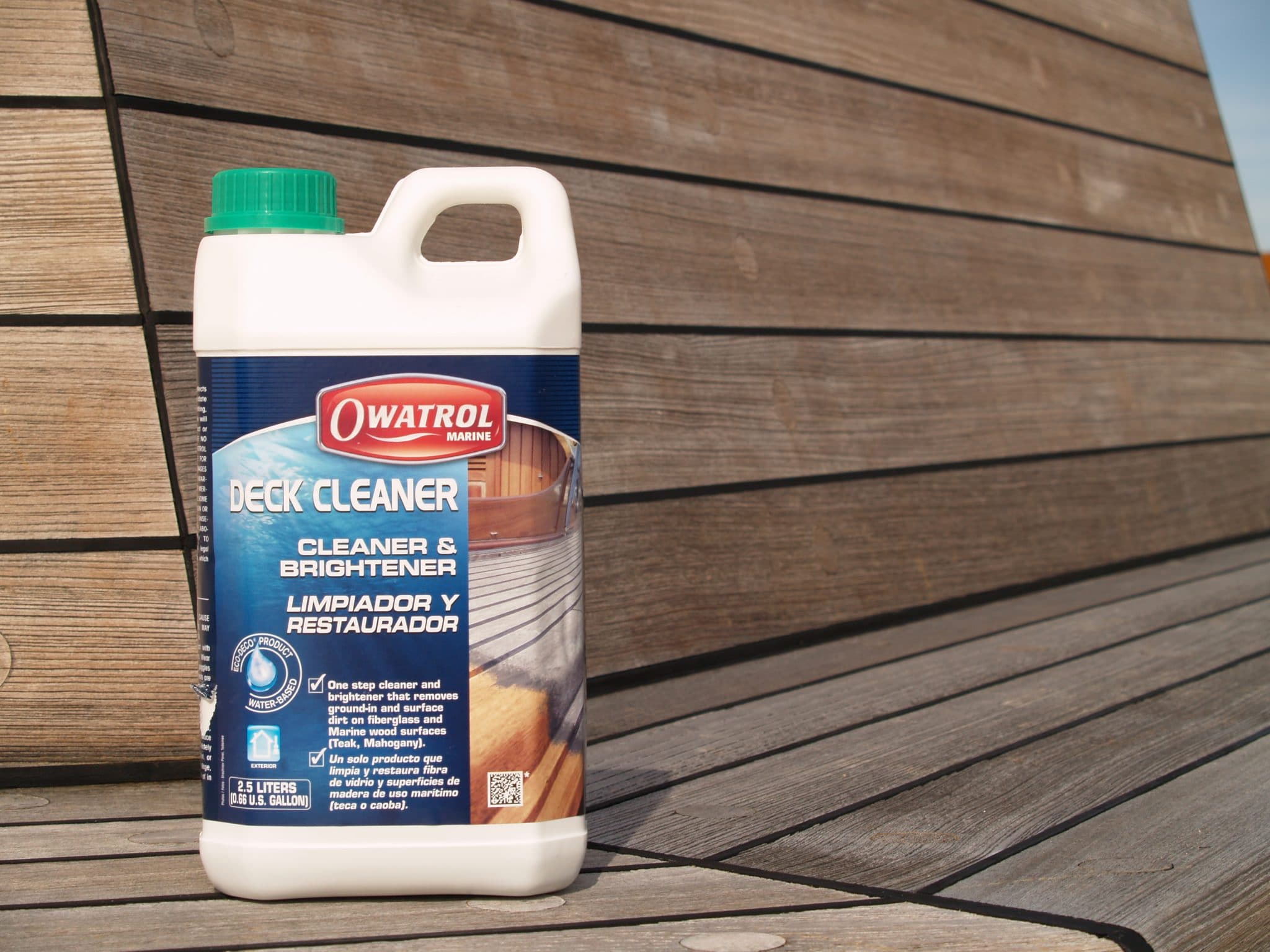 Deck Cleaner Boat Deck Cleaner Owatrol Direct