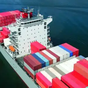 Marine Oil container ship