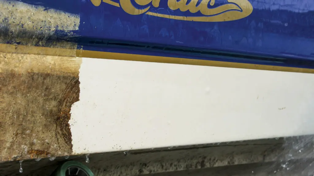 Owayell used on boat body work