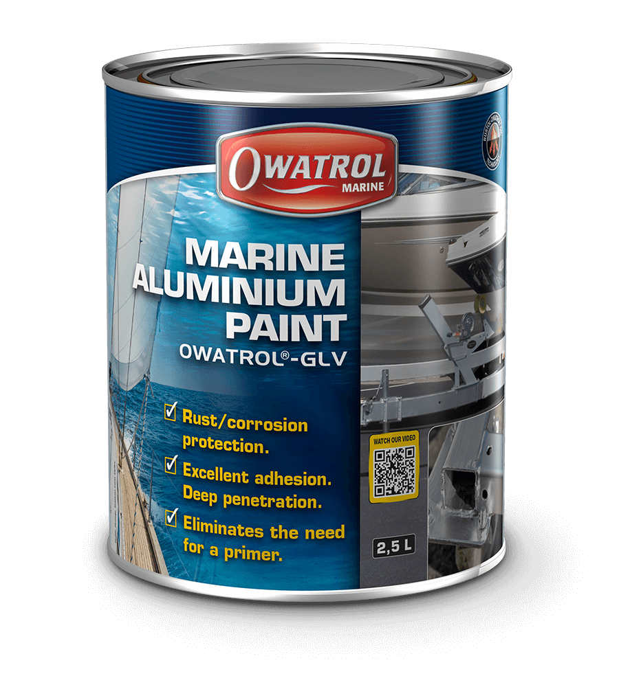 Aluminium Boat Paint Owatrol GLV Owatrol Direct