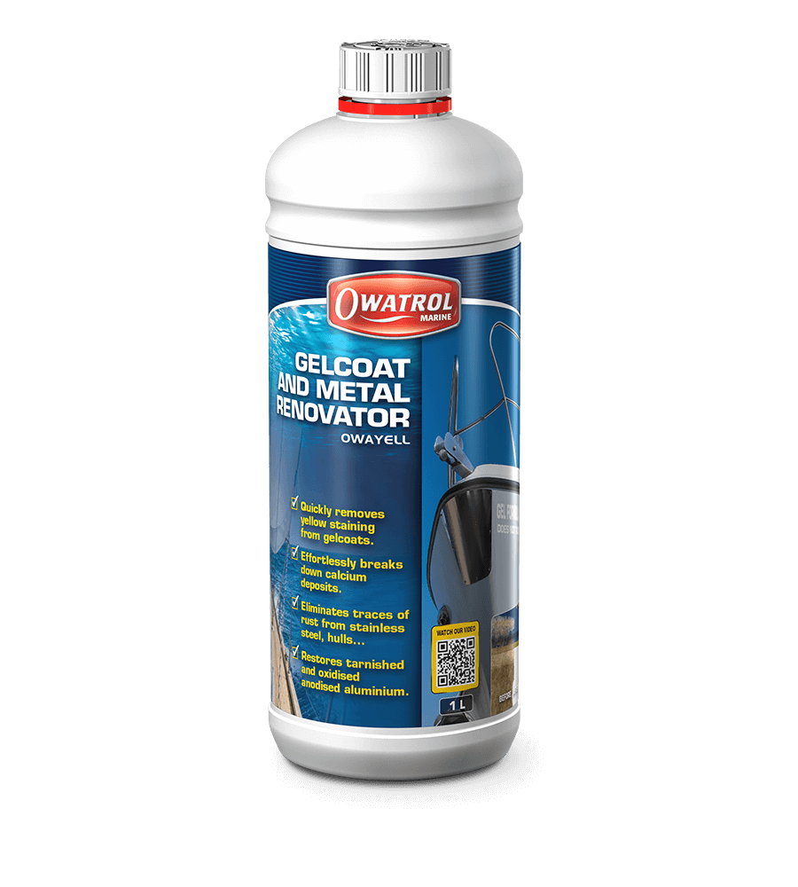 Owayell - Gelcoat and metal renovator | Owatrol Direct