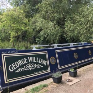 Polytrol on a narrowboat