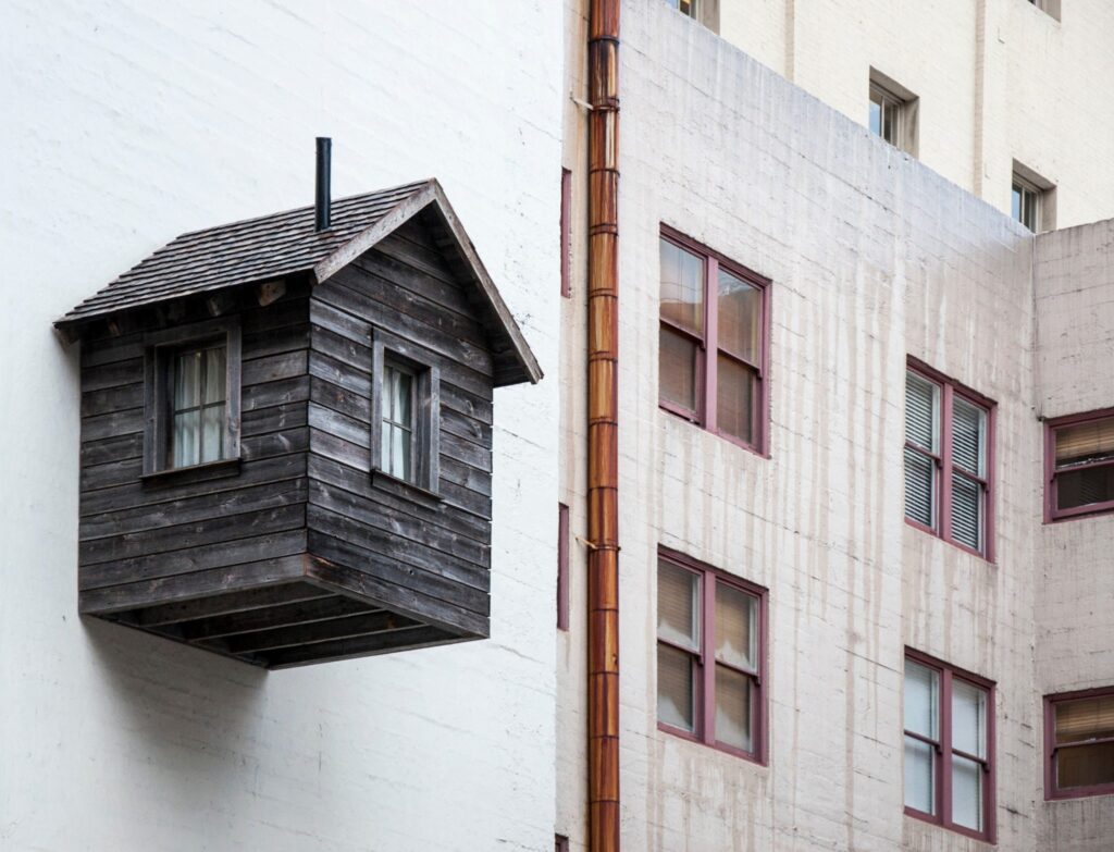 Inspiring sheds Inspiring shed on a wall