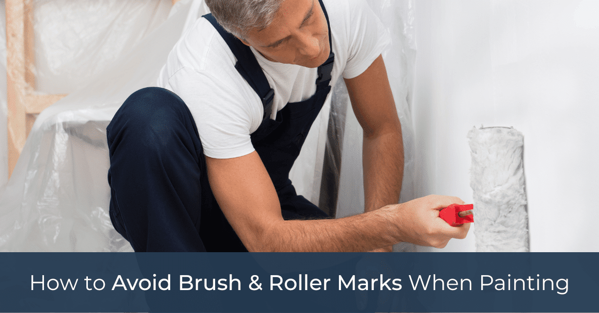 How to avoid brush & roller marks when painting Owatrol Direct