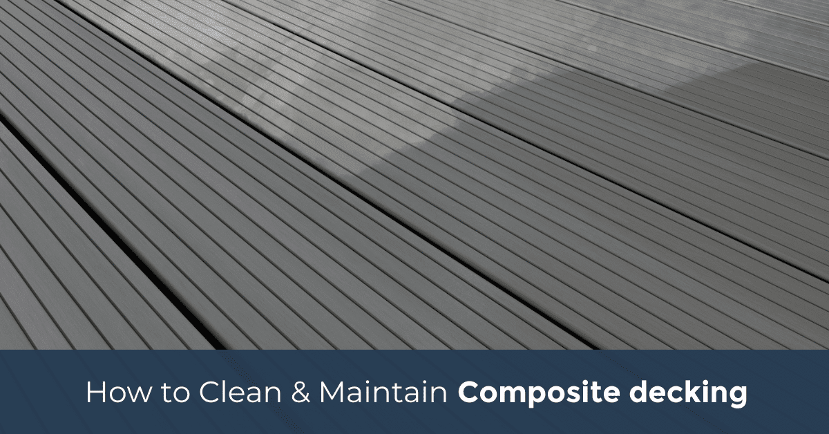 composite deck refresh