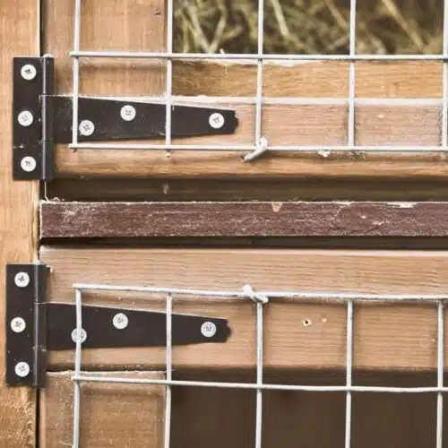 Maintain your rabbit hutch with wood protection products
