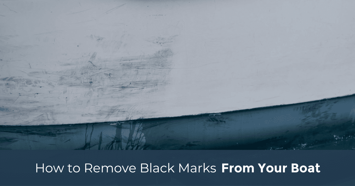 How to remove black marks from your boat Owatrol Direct