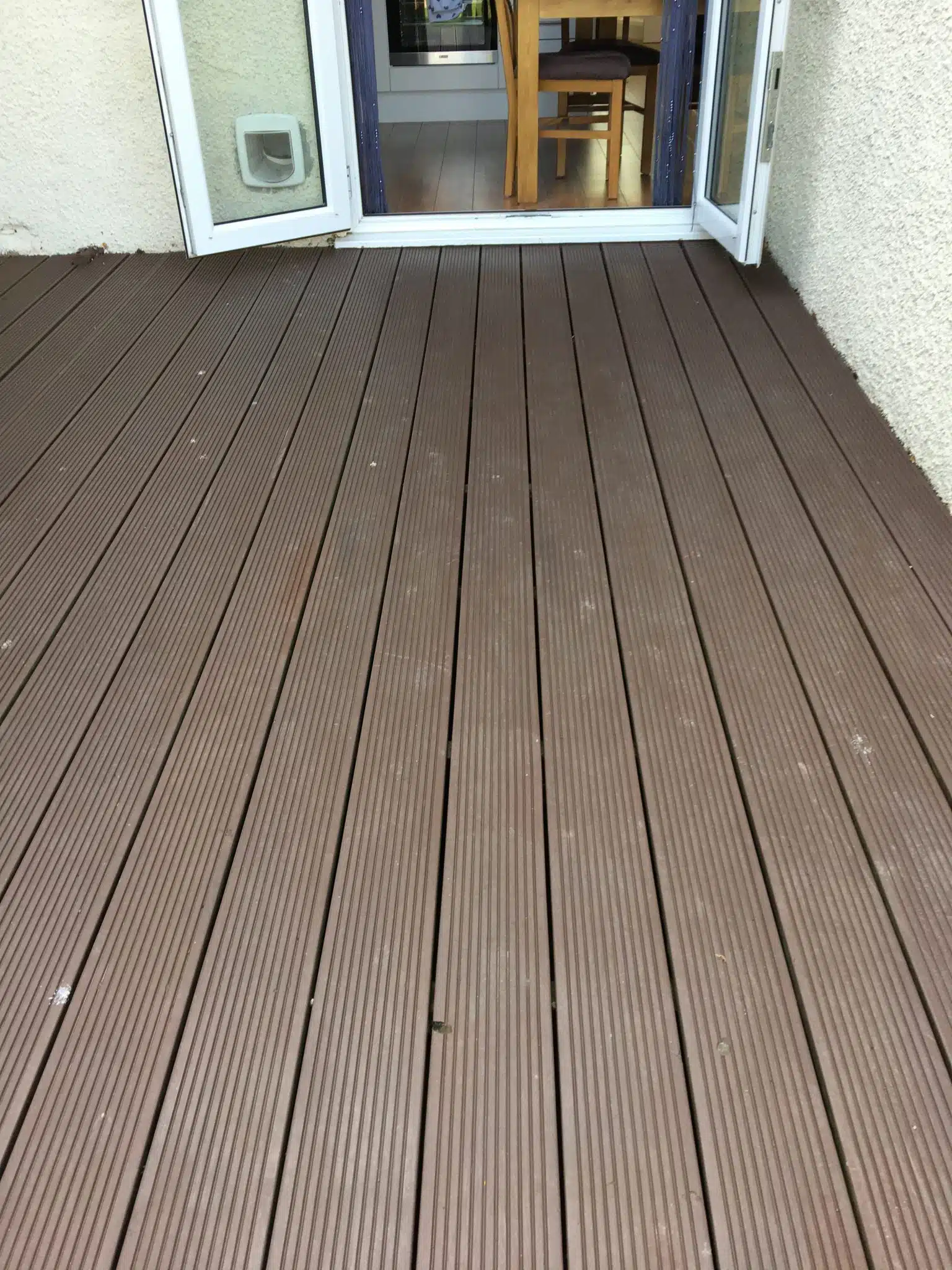 Decking 3 years after application