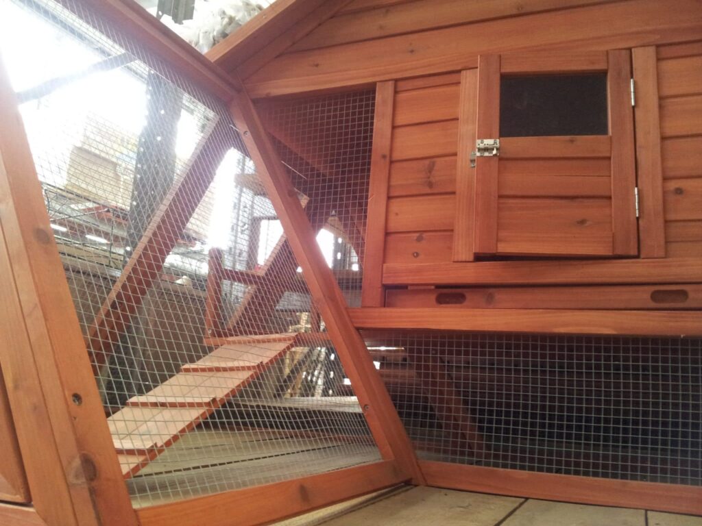 Rabbit Hutch Ideas - Bunny Manor Bunny Manor