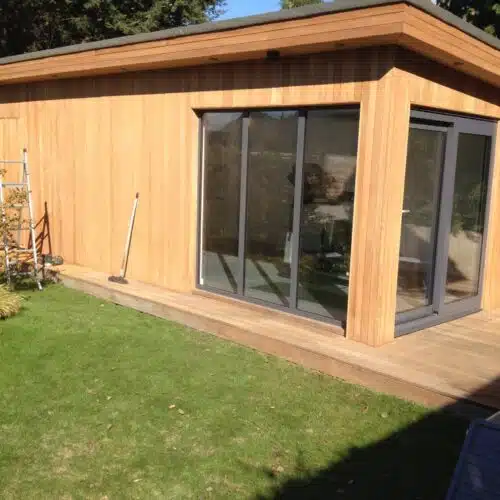 Maintaining your garden office