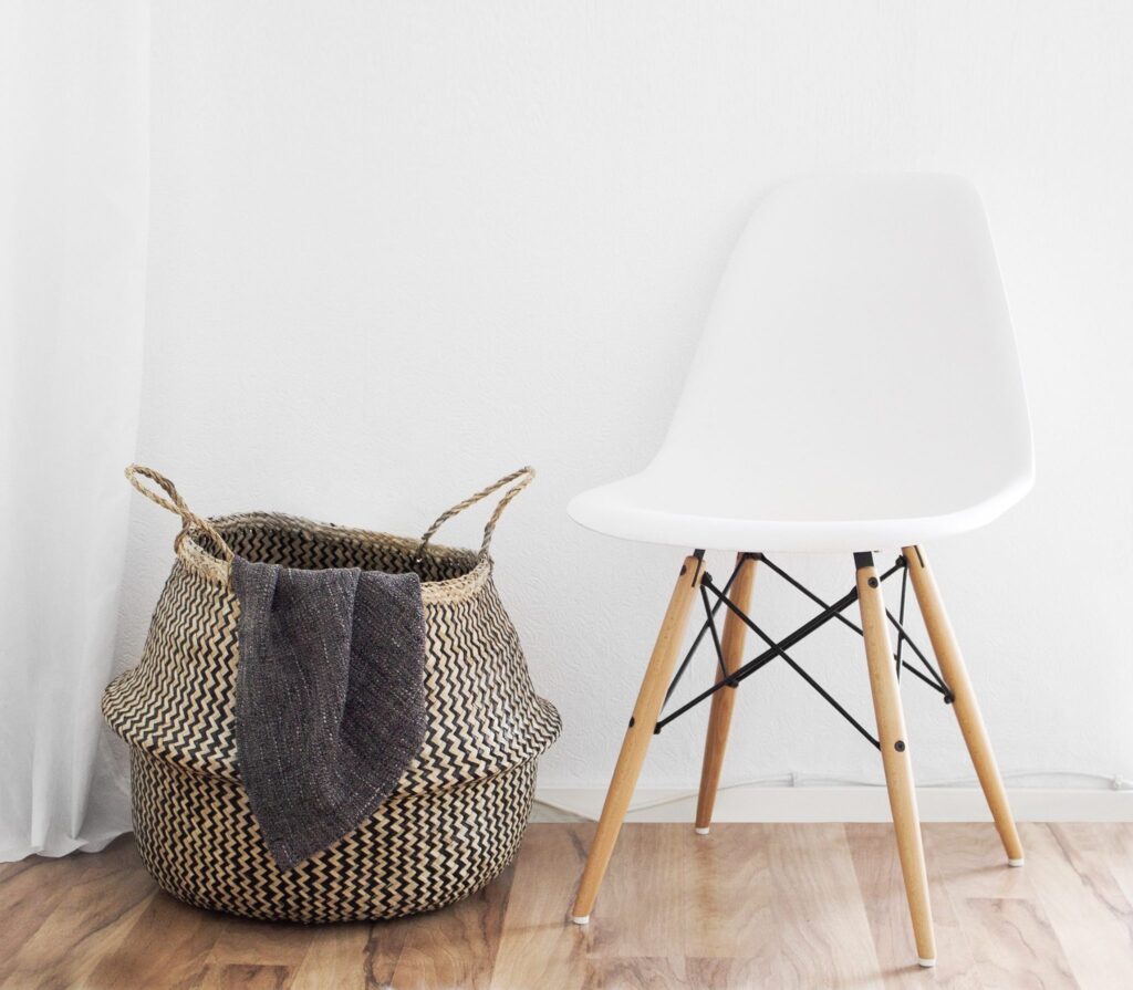 How to restore your Eames shell chairs A white Eames chair