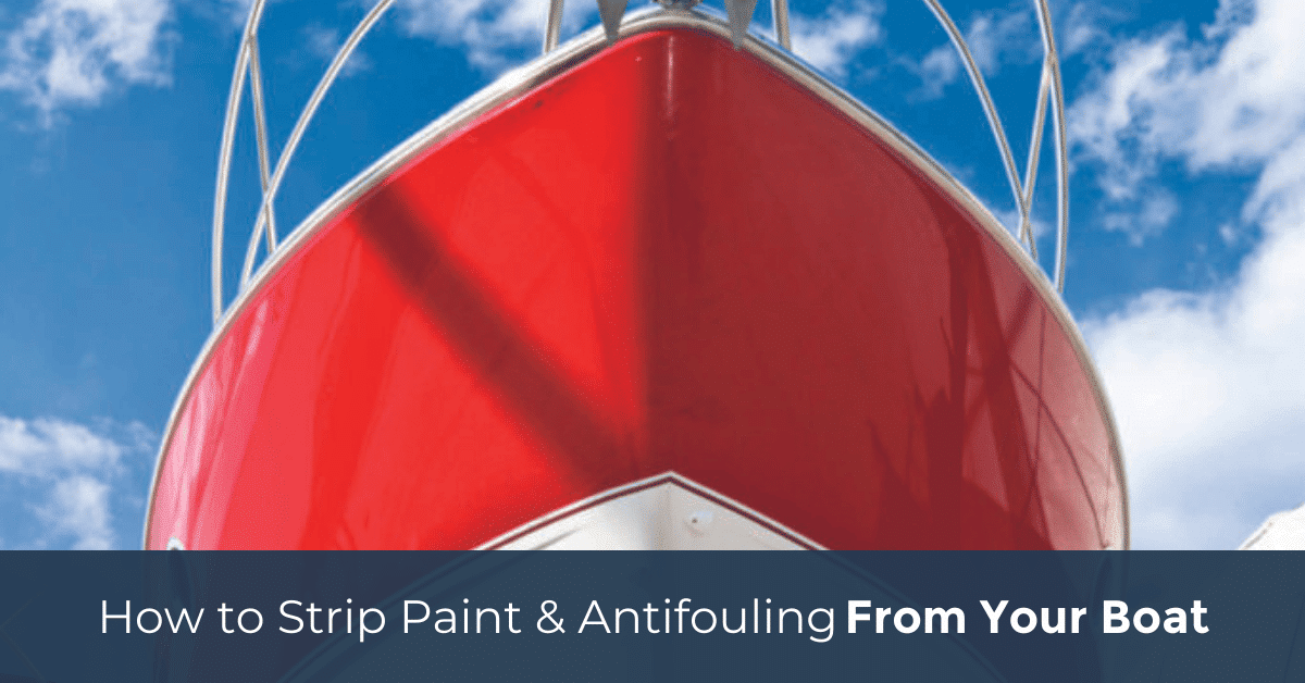 How to strip paint & antifouling from your boat Owatrol Direct