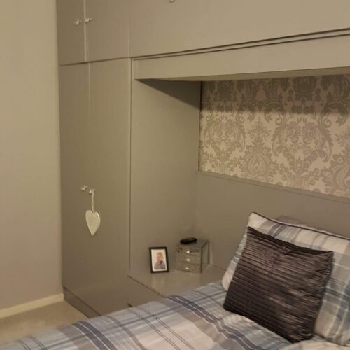 Wardrobe finished with Owatrol Deco