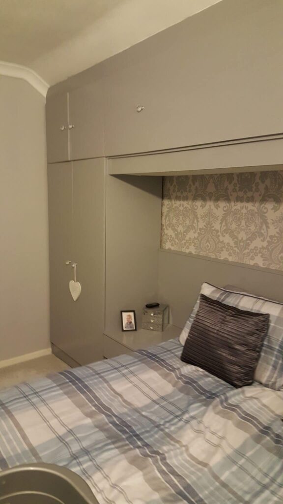 Wardrobe finished with Owatrol Deco Wardrobe finished with Owatrol Deco