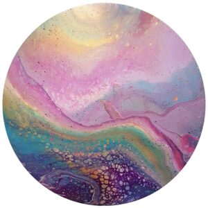 Floetrol used in acrylic paint pouring Floetrol used in acrylic paint pouring