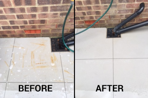 Rust Mark Removal From Porcelain Tiles Owatrol Direct - What Cleans Rust Off Patio Rust Mark Removal From Porcelain Tiles Owatrol Direct - What Cleans Rust Off Patio