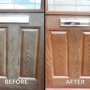 How To Re A Wood Effect Composite Door Owatrol Direct Re A Wood Effect Composite Door