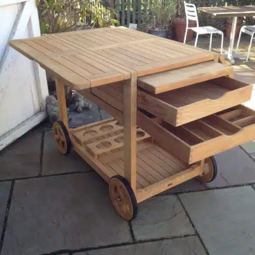 Garden furniture restored with Aquadecks
