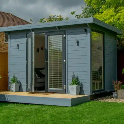 Smart Garden Offices with SCS