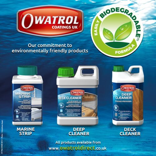 Owatrol's eco friendly marine care products