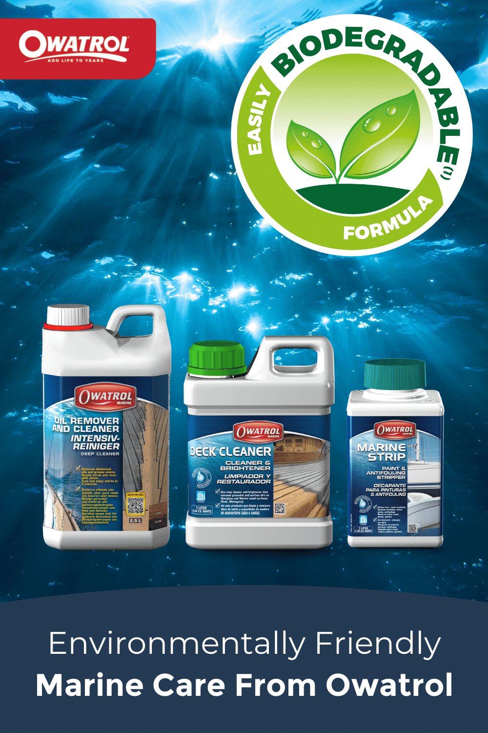 Environmentally Friendly Marine Care Products Owatrol Direct