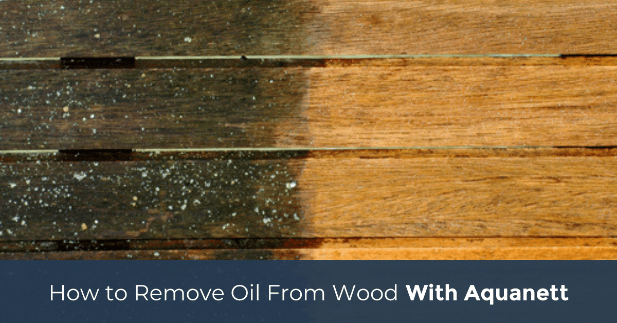 How to remove old oils from wood with Owatrol Direct