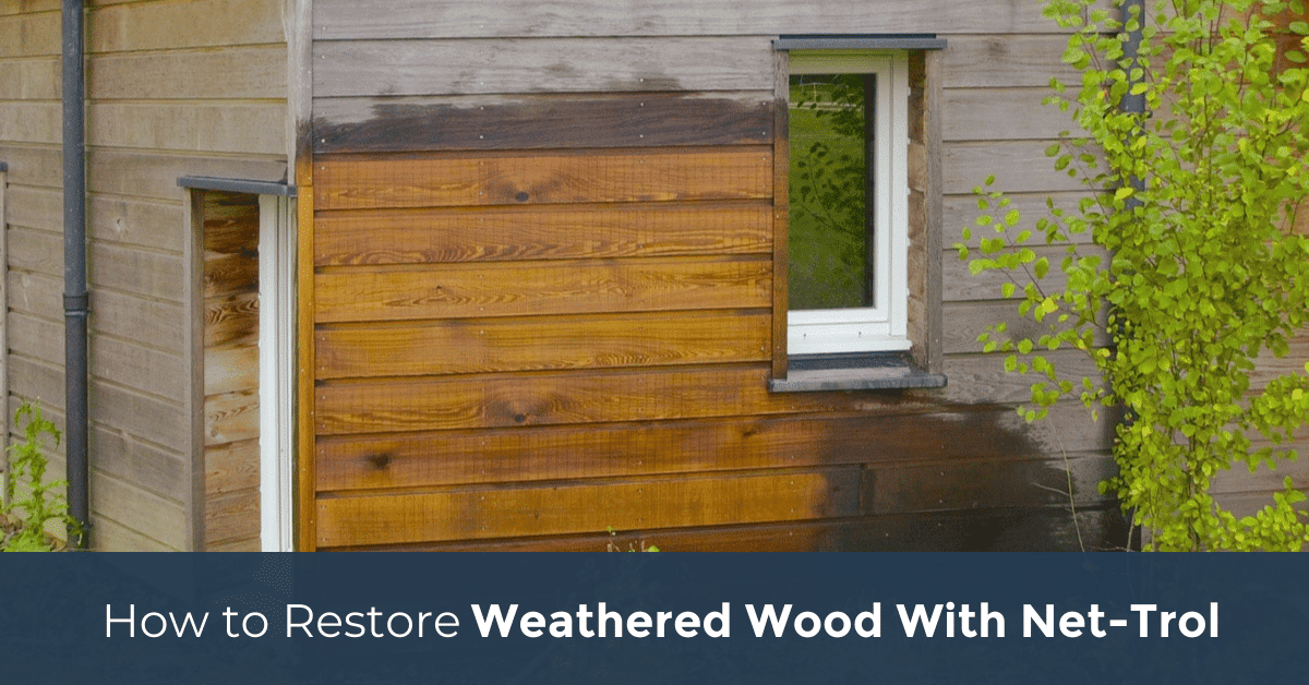 How to restore weathered wood Owatrol Direct