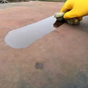 Application of Owatrol Oil used on 1957 Chrysler Saratoga V8 by Toby Lee