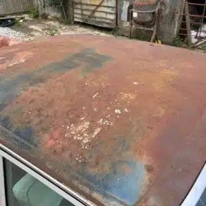 Before Owatrol Oil used on 1957 Chrysler Saratoga V8 by Toby Lee