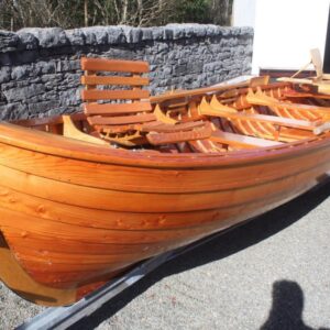 boat finished with Deks Olje D1 & D2
