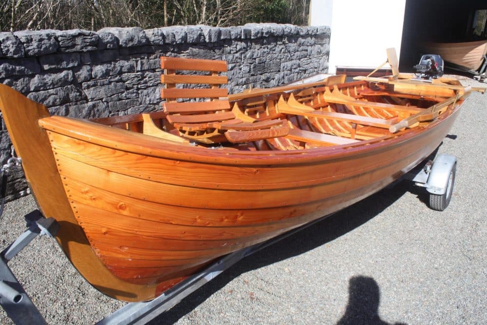 boat finished with Deks Olje D1 & D2