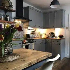 Kitchen after E.S.P Image credit to End of the Row