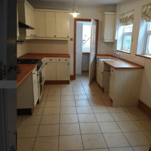 Kitchen before E.S.P Image credit to End of the Row
