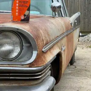 Owatrol Oil used on 1957 Chrysler Saratoga V8 by Toby Lee