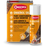 Owatrol Oil 1L With 300ml Spray Can