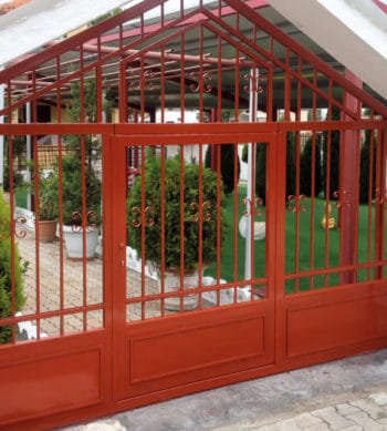 CIP used on metal gates