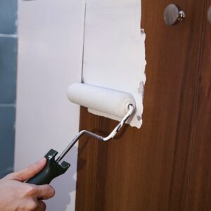 Owatrol Deco applied to wooden cabinet