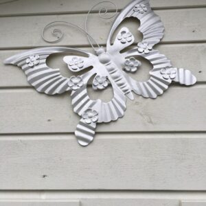 RA85 on aluminium butterfly
