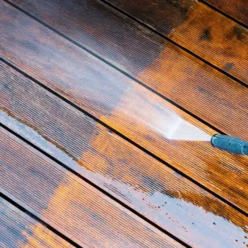 before and after Prepdeck