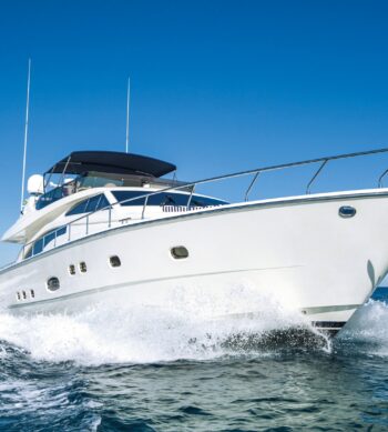 Owalak applied to motor yacht