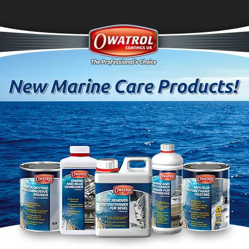 Marine care range