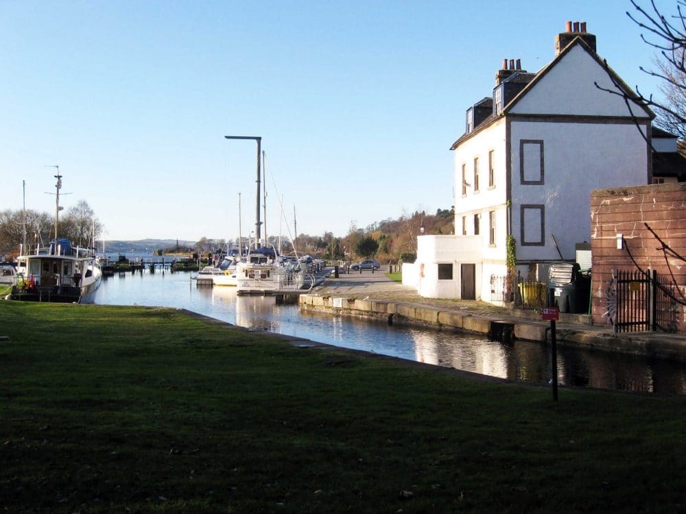 Forth and Clyde Canals
