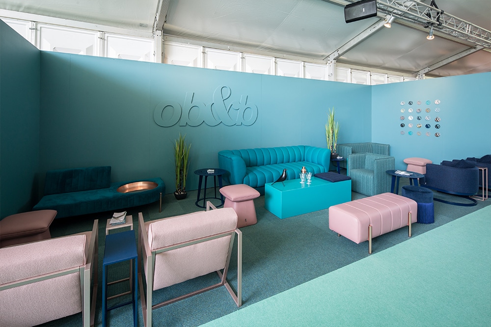 ob&b exhibiting at Clerkenwell Design Week ob&b exhibiting at Clerkenwell Design Week