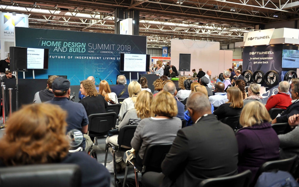 Seminar at Home & Design Summit 2018