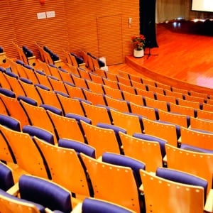 Linitop Vernis used on auditorium chairs