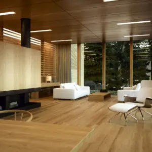Linitop Vernis used to finish internal wood flooring