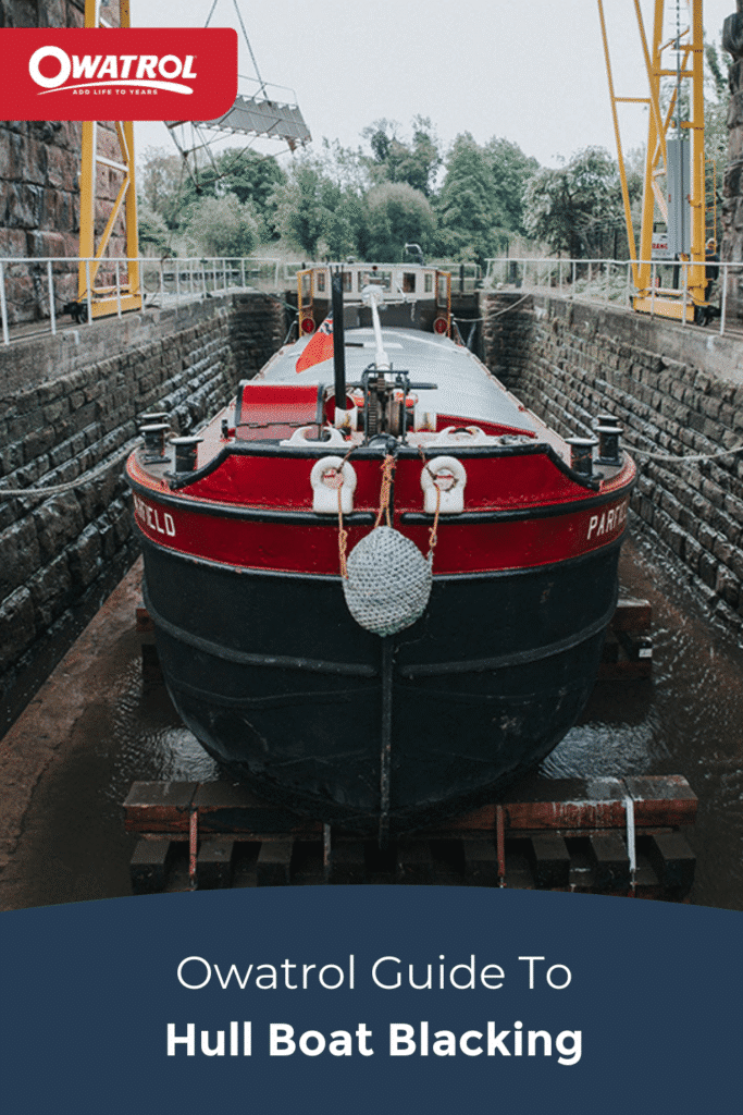 Owatrol guide to hull boat blacking - Pinterest