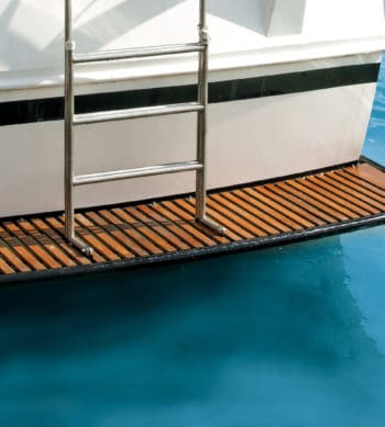 Owatrol ATG applied to a boat deck