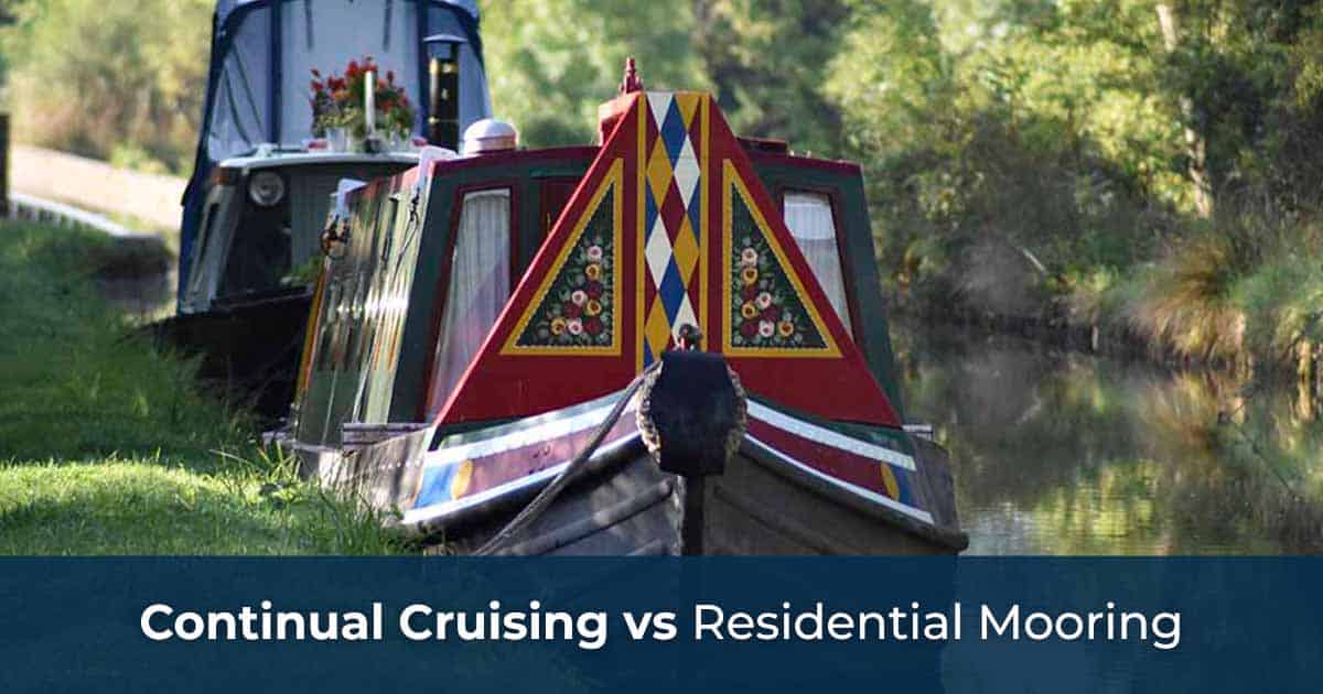 Continual Cruising Vs Residential Mooring Owatrol Direct