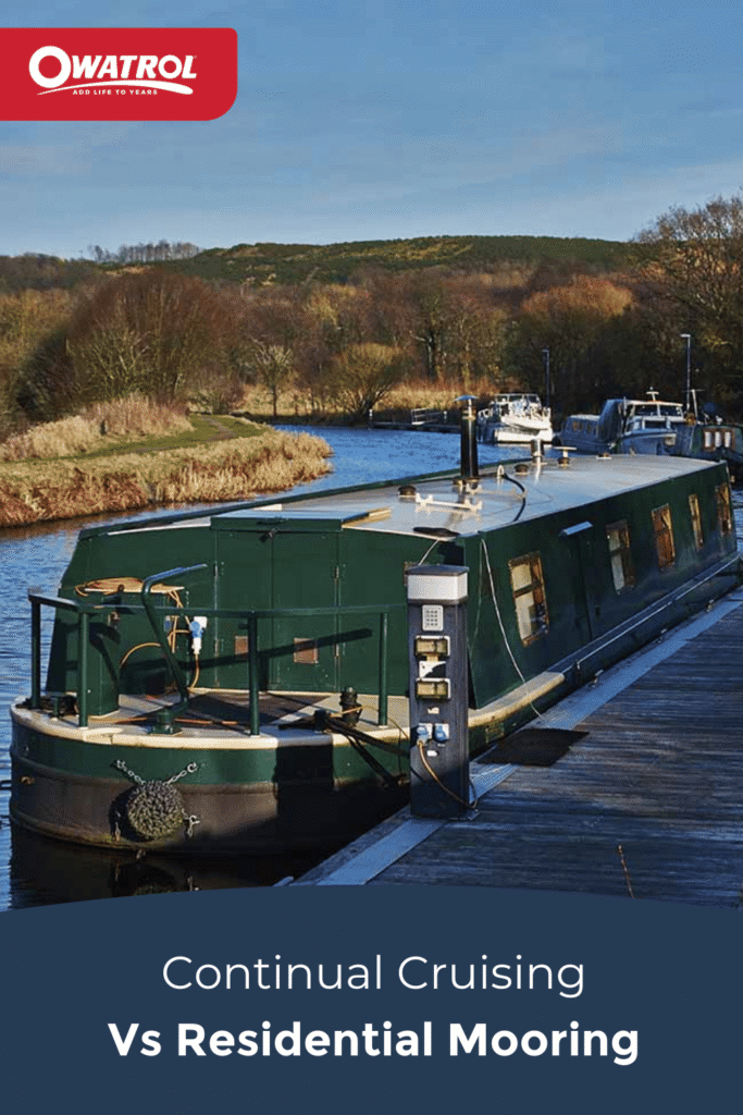 continual cruising vs residential mooring - Pinterest